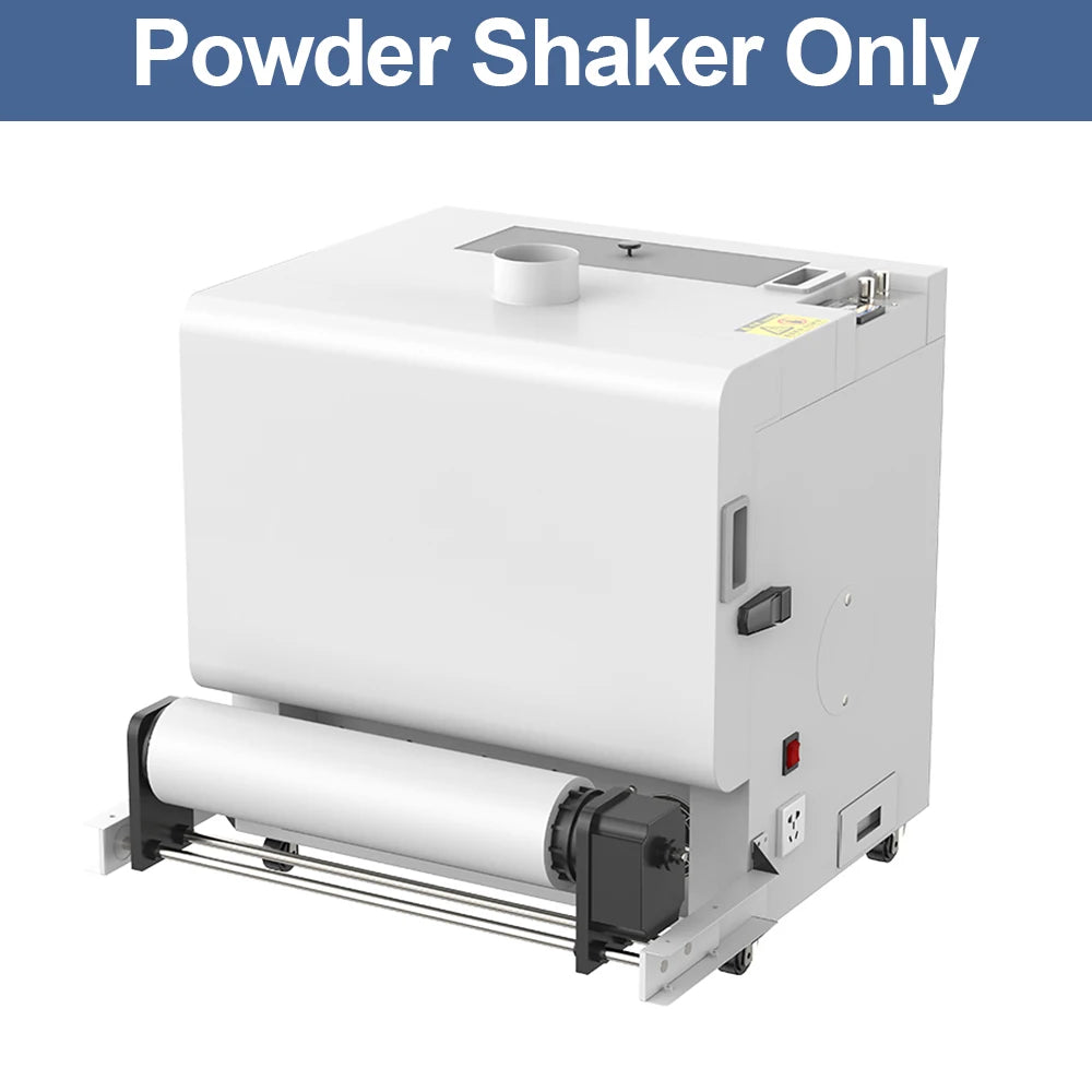 A3 DTF Printer with Powder Shaker 13Inch Direct to Film Printer for Epson XP600 T-Shirt Printing Machine DTF Printer for Clothes
