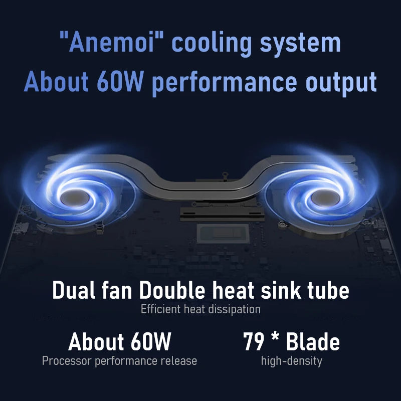 Lenovo Xiaoxin Pro16 2021 Laptop AMD Ryzen 7 5800H/R7-6800H/i5-12500H 16Inch 2.5K 120Hz 16GB RAM 512GB SSD Notebook