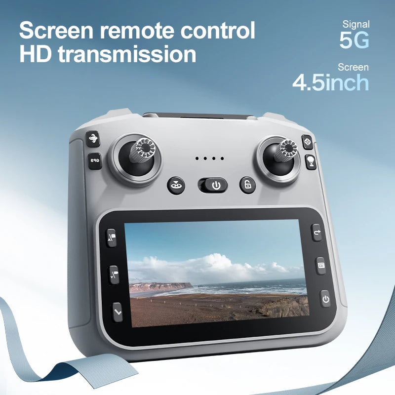 2025 K19 MAX GPS Drone Fishing Air Drop Automatic Turnaround 5G Screen Obstacle Avoidance Drone Professional Camera FPV Dron