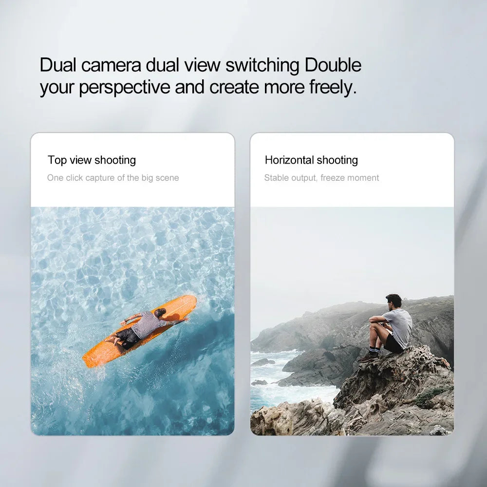 M66 New Folding Drone 4,5" Screen 25 Min Battery 8K Movie Camera Optical Flow Position Aircrafting Obstacle Avoidance Brushless