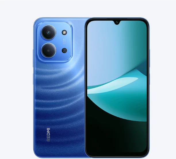 2026 Xiaomi Redmi 15C Smartphone Global Version MediaTek Helio G81-Ultra 120Hz 6.9" Dot Drop display 33W charging