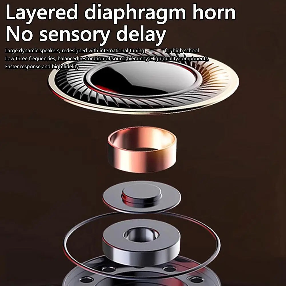 Translation Earbuds AI Language Translator Earbuds Real Time Translation 144 Languages for Travel Business Study Bluetooth 5.4