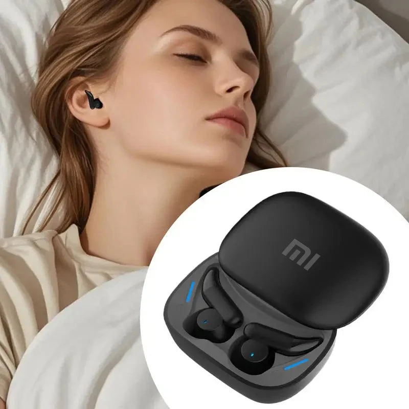 Original XIAOMI Wireless Bluetooth Headphone In-ear Earplugs Sleep Sliding Cover Headset Sports/Gaming Earphones With Mic