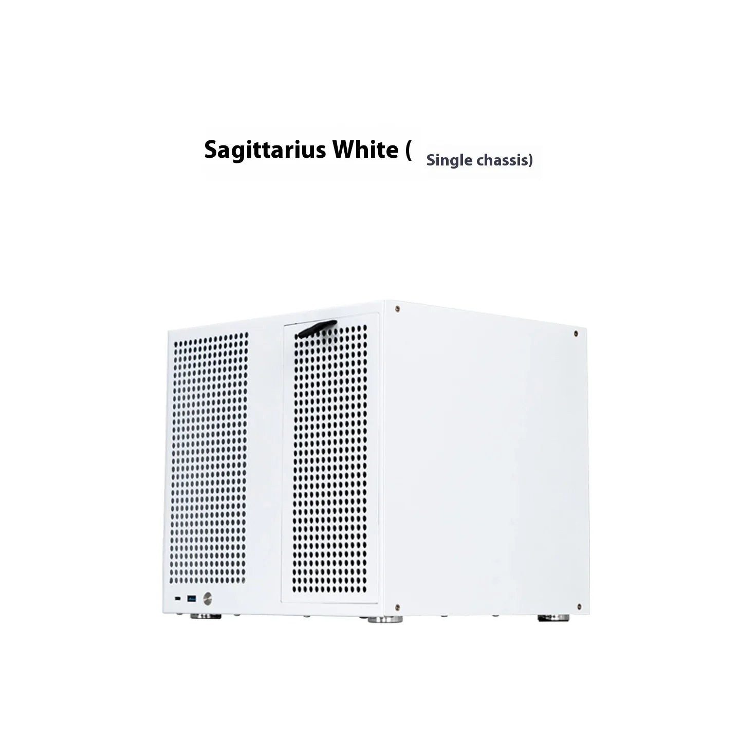 Sagittarius 8-bay NAS Chassis Case, Supports MATX Motherboards | ATX Power Supply | Four Full-height PCIE Slots | Volume 21.8L