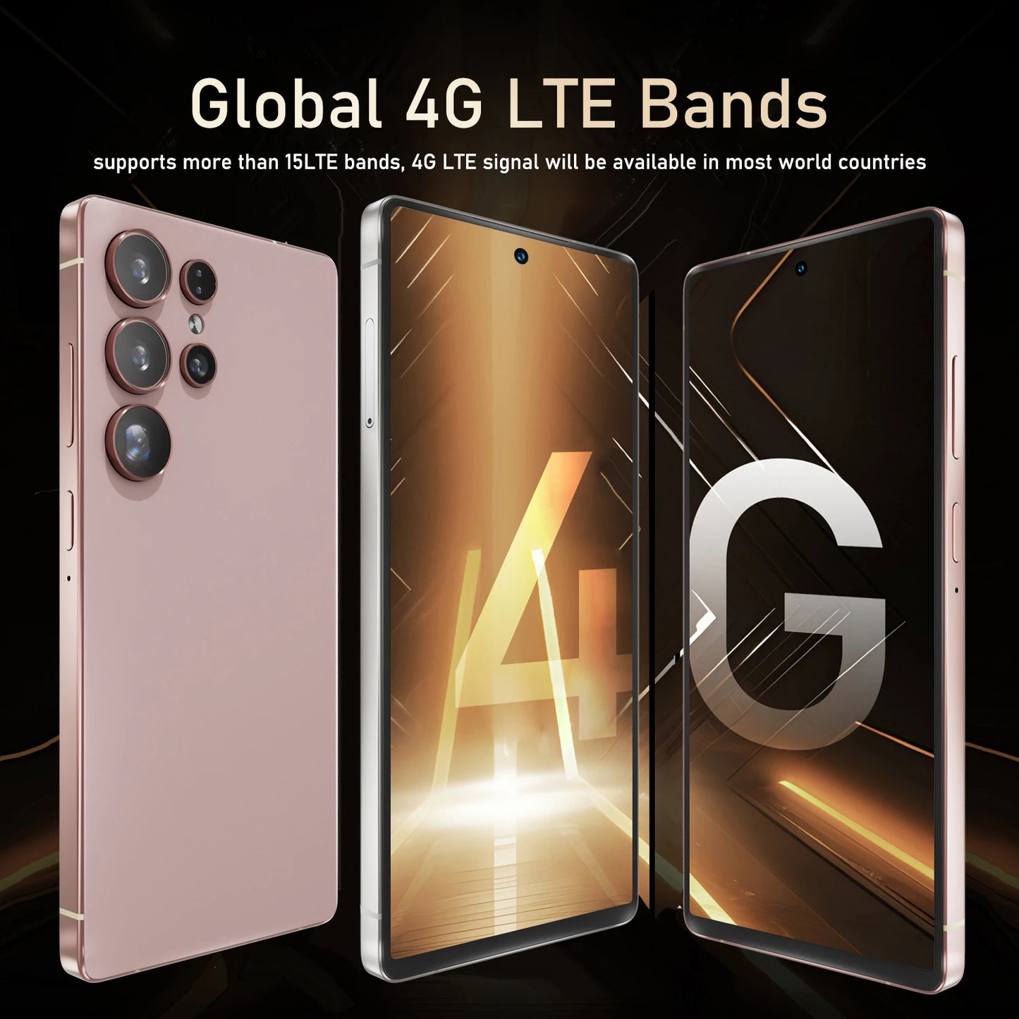 S25 Ultra Smartphone Android 6.8 inch 8+128GB ROM Dual SIM Mobile phones 4G Network 6800mAh Battery Octa Core Cellphones