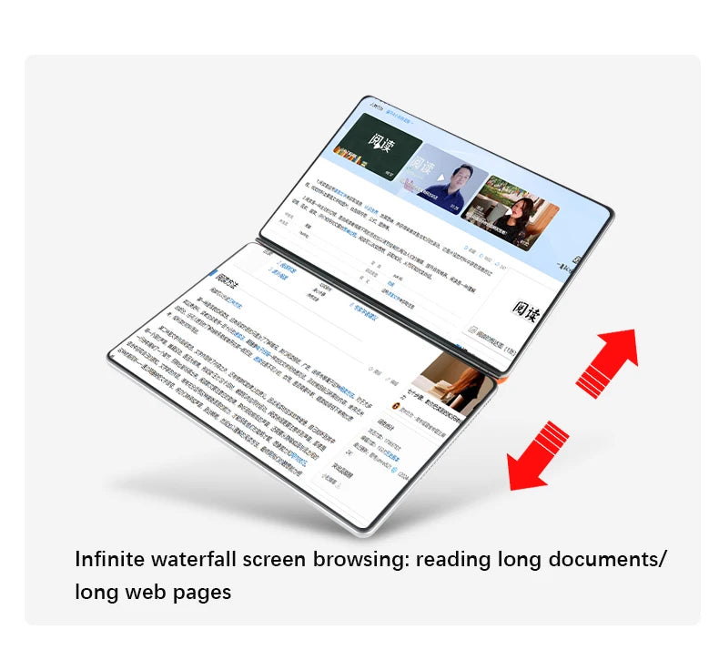 GLF-S2 10.9+10.95 Inch Dual Screen Laptop Intel i3 1215U N100 Touchscreen Notebook WIFI 6 180° flip Win11 Laptop Tablet Computer