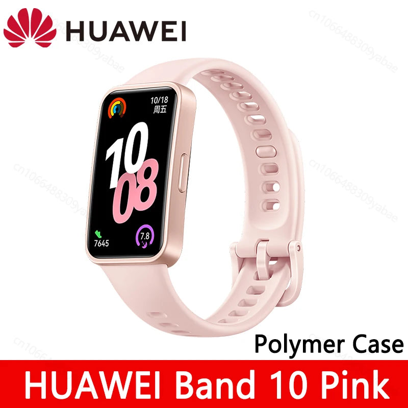 2025 NEW HUAWEI Band 10 Smartwatch Original Compatible with IOS & Android,Sleep Tracking,Health monitor,14 days battery li