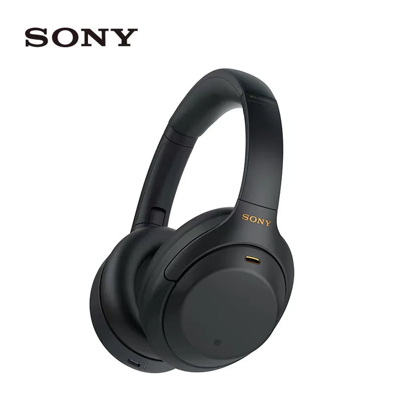 Sony WH-1000XM4 Wireless Headphones Noise Canceling Foldable Bluetooth Earphone Bass Stereo Sound Game Business Exercise Headset