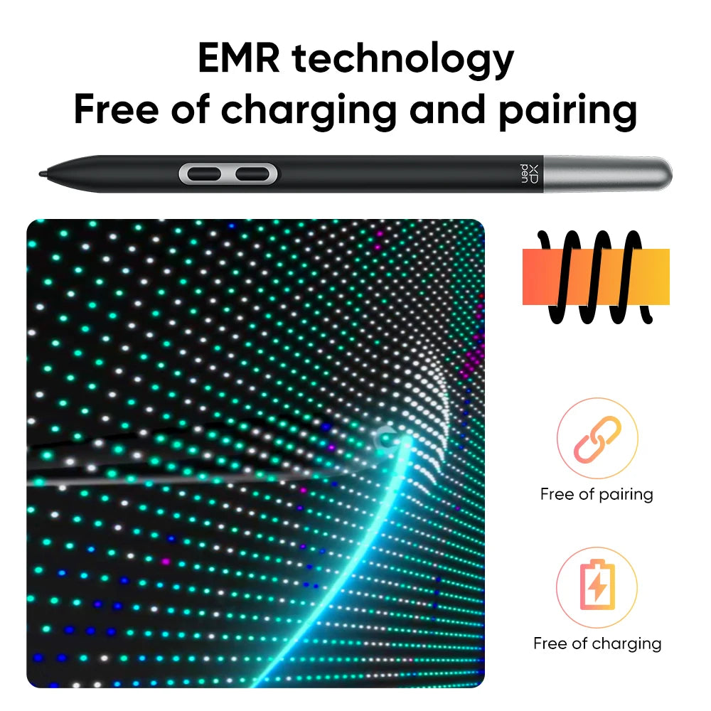 XPPen Magic Drawing Pad 12 inch Tablet Android Pad 2K Resolution 16K Levels 8GB 256GB Graphics Drawing Tablet Monitor Android 14