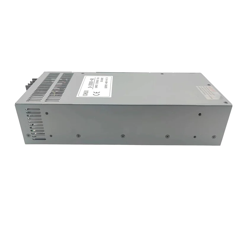 CHUX 1000W 1200W 1500W 2000W Industrial Switching Power Supply  Adjustable Dc  12V 24V 36V 48V 55V 110V 220V 300V 350V DC Smps