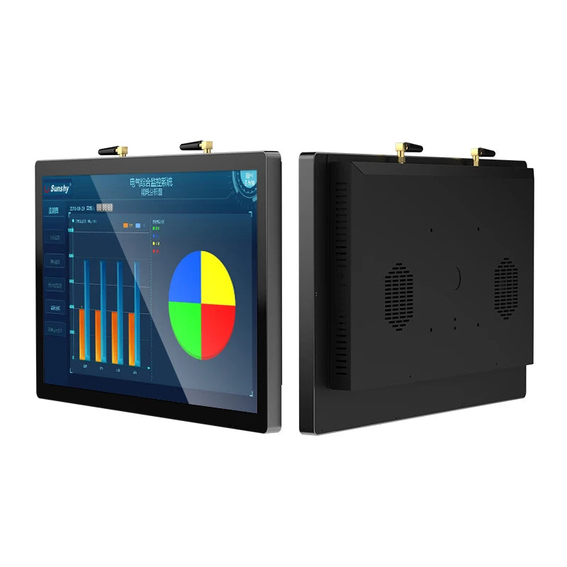 Factory Direct Sales 15.6 inch Wall-mounted and Desktop Industrial Tablets with Capacitive Touchscreen IP65 i3 i5 i7 4G 128G SSD