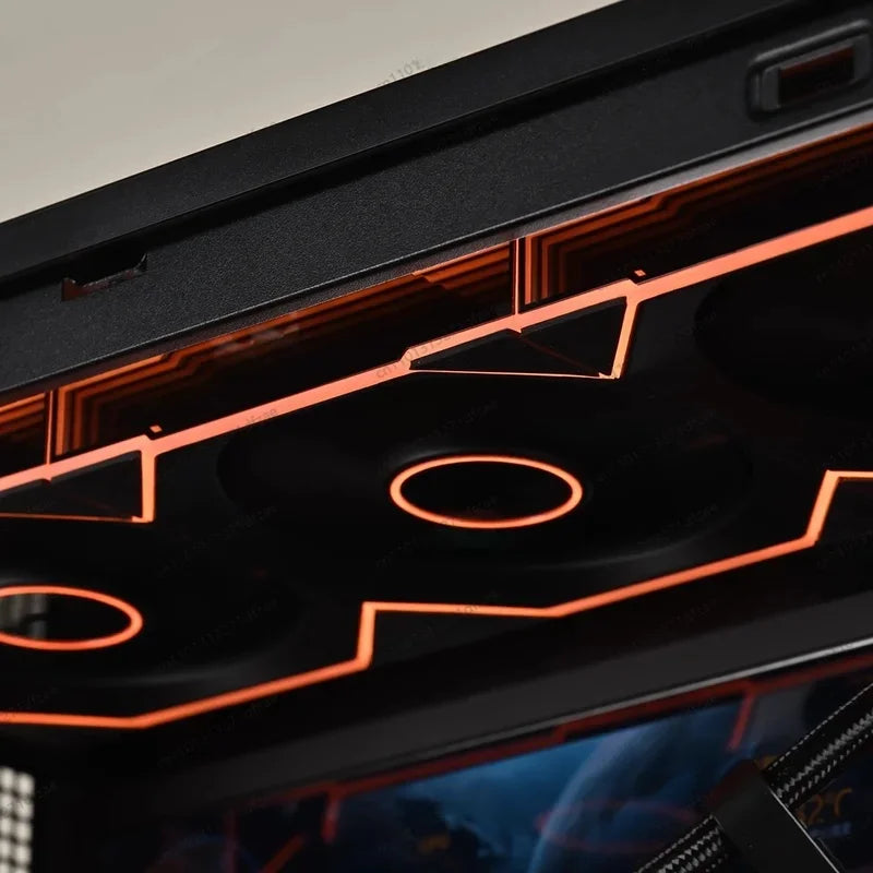 High-End 9800X3D Panoramic Gaming Desktop PC RTX5080 2TB NVMe M.2 SSD Win 10