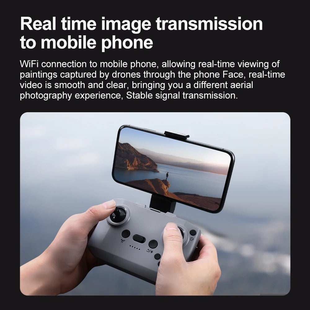 New V66 Mini Drone WIFI FPV Hover 4K Professional HD Camera Pocket Coloful Lights Dron Rc Plane Foldable RC Quadcopter Boy Toys