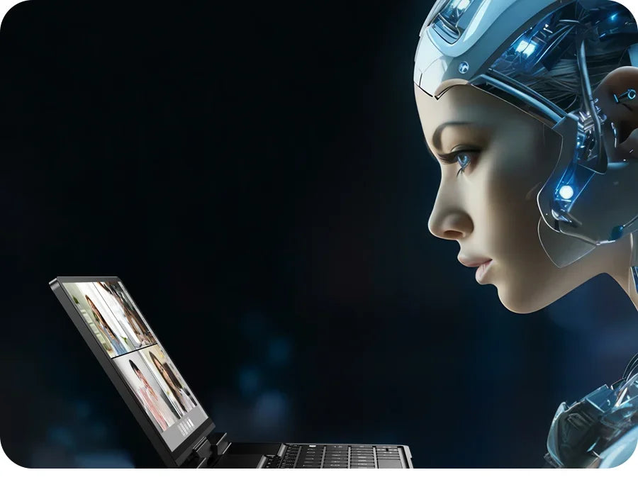 GPD Pocket 4 RAM 16GB 32GB 64G Memory 1TB 2TB SSD Hard Disk  Laptop Notebook Mini PC Portable Gaming Computer