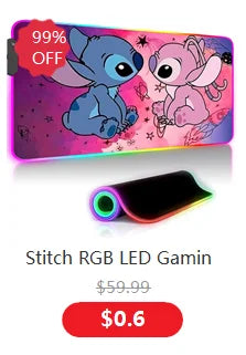 Cool Space Large RGB Mouse Pad Gaming XXL Mousepad LED Mause Pad Gamer Copy Mouse Carpet MausePad PC Desk Pad Mat with Backlit