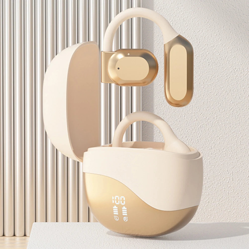 Auriculares de traducción 3 en 1, dispositivo de traducción Bluetooth 5.4 para aprendizaje de negocios