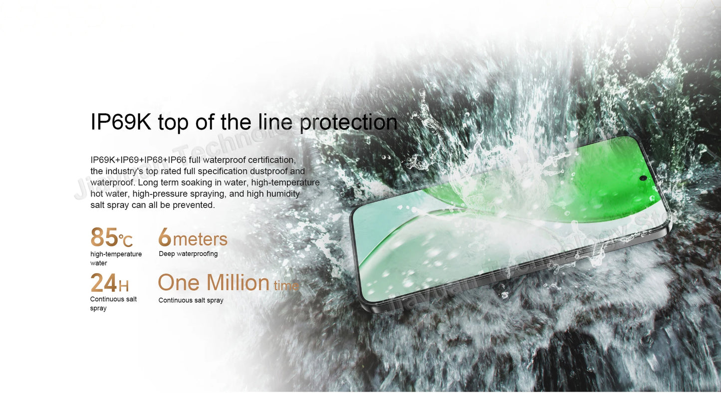 2025 Original HONOR X70 5G Mobile Phone 6.79" AMOLED Display Snapdragon 6 Gen 4 Battery 8300mAh Google Play Smartphone