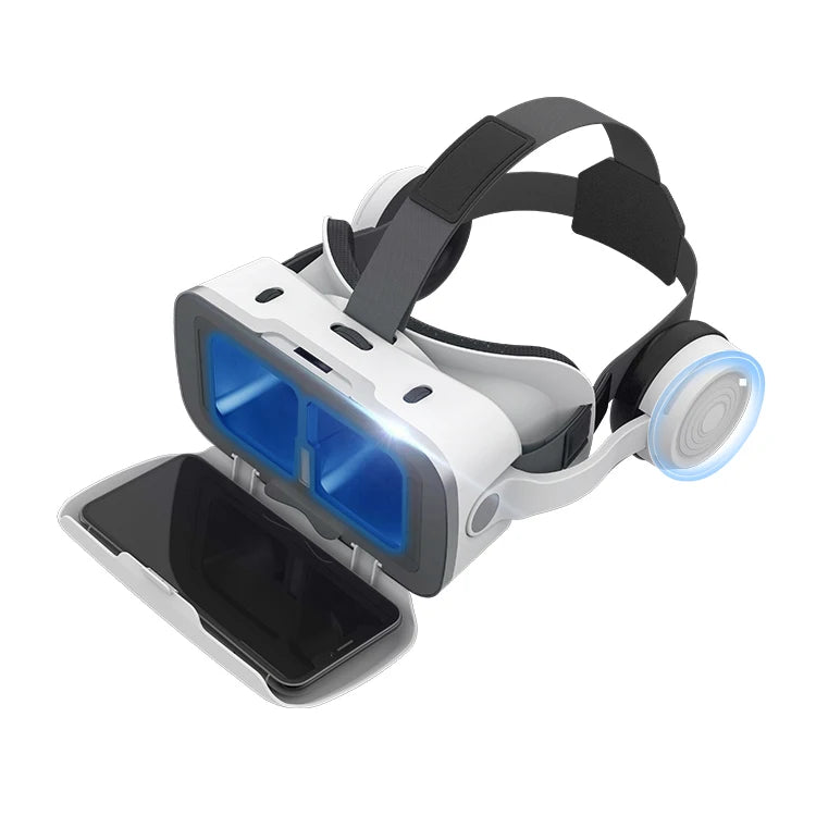 3D Viar Phone Virtual Reality VR Glasses Helmet Headset Smart Devices Lenses Goggles For Smartphones Cell Headphone Mobile Games