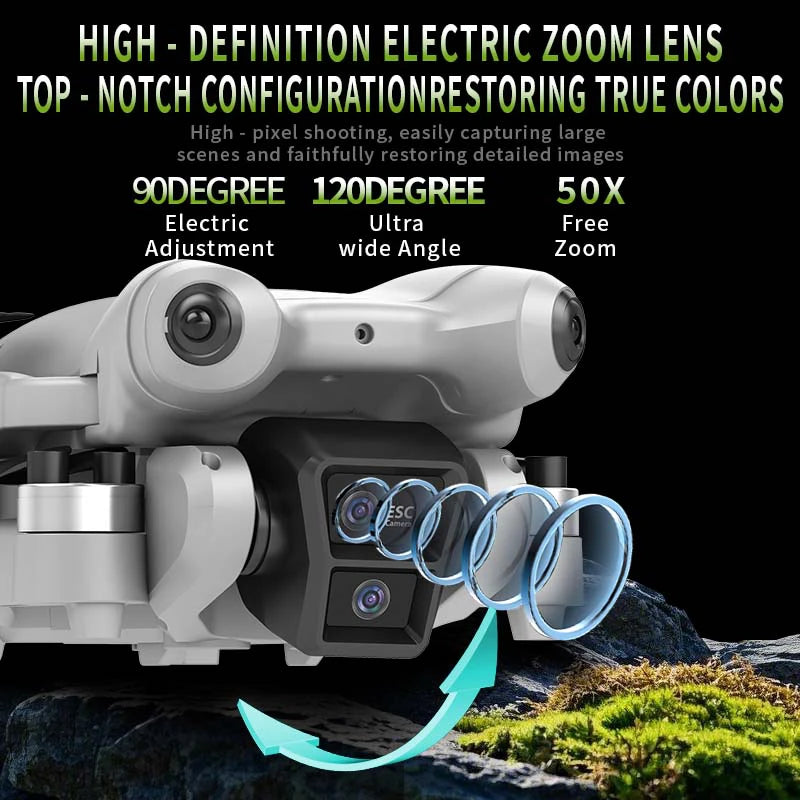 Xiaomi Mijia S101mex Drone 8k 5g Professional Hd Dual Camera Brushless  Quadcopter Aerial With Screen Remote Control Aircraft