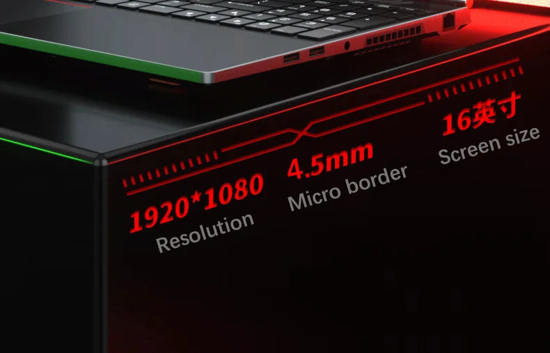 x S6 16.1 Inch Gaming Laptop RTX 4050 6G Intel Core i9-12900H i5-12450H windows 11 pro Ma64GB 2*DDR5 2*M.2 4TB office computer