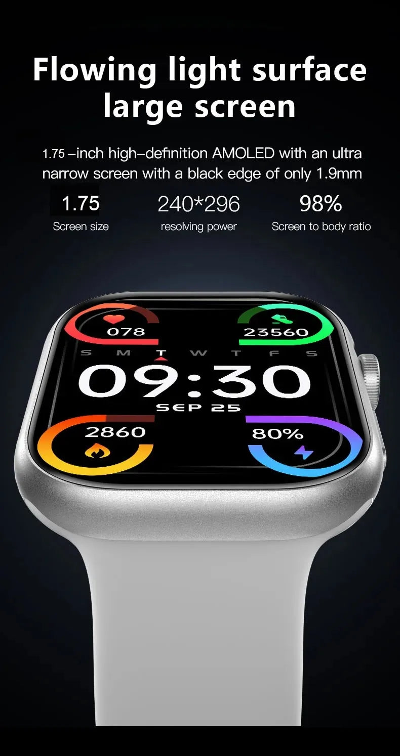 S10 mini Series IW9 Watch 9 GPS Track Smart Watch Men Woman HD Bluetooth Call Waterproof Sports Smartwatch For Apple Android iOS