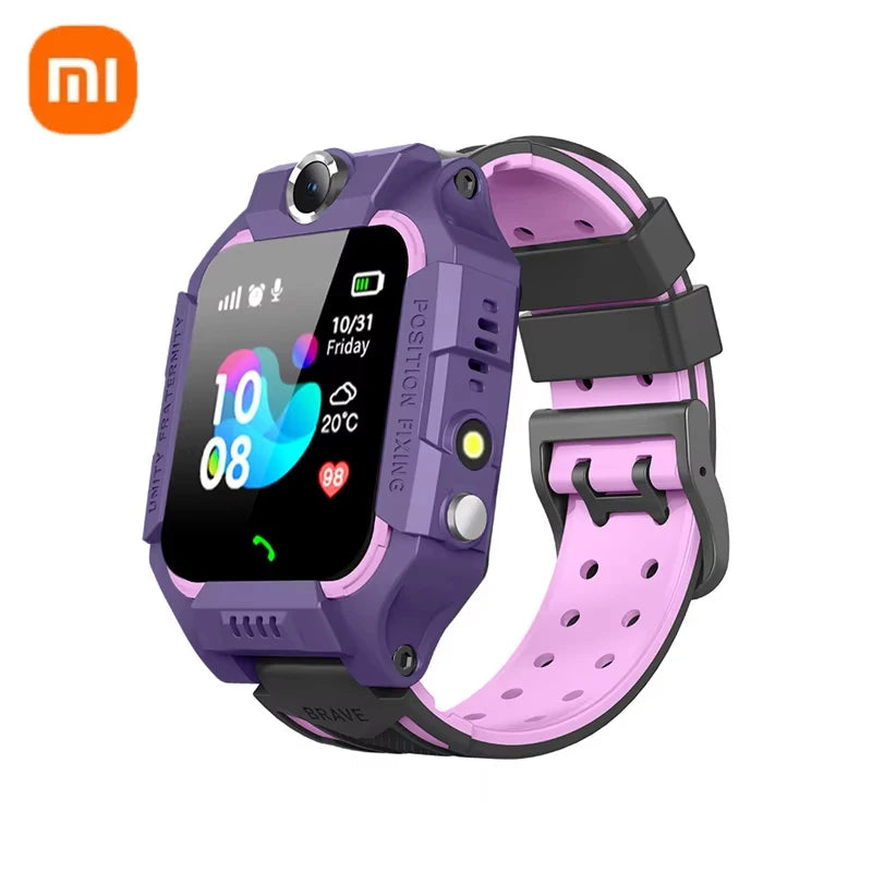 Xiaomi Kids Smart Watch 4G SOS GPS Location Sim Card Call Smart Watch Camera Waterproof Watch Gift For Ios Android Children Gift
