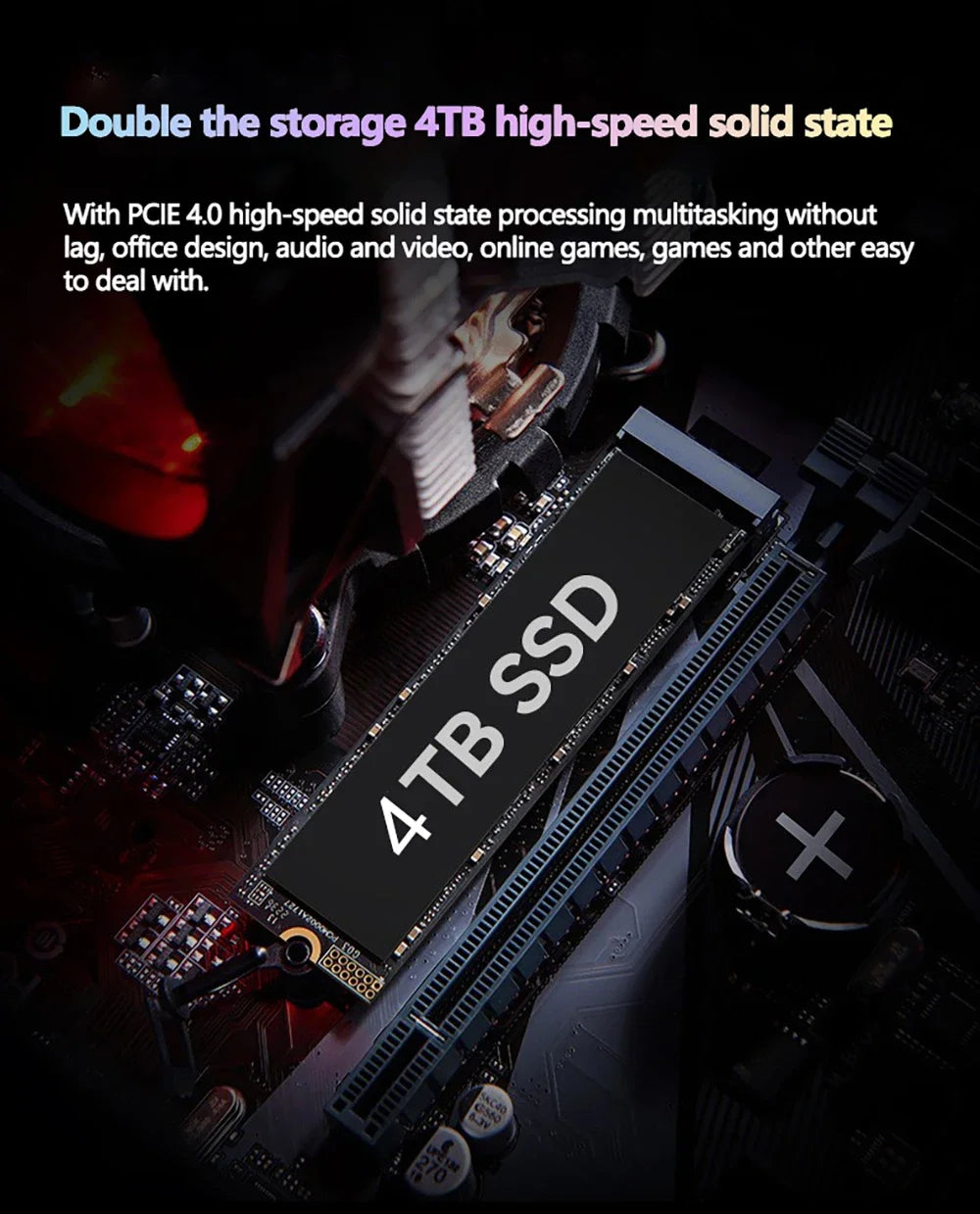 Gaming Laptop 16 inch Intel Core i9-12900H NVIDIA RTX 4060 8G 64GB RMD 4TB SSD DDR5 Windows 11 HD Camera WiFi6 Portable Computer