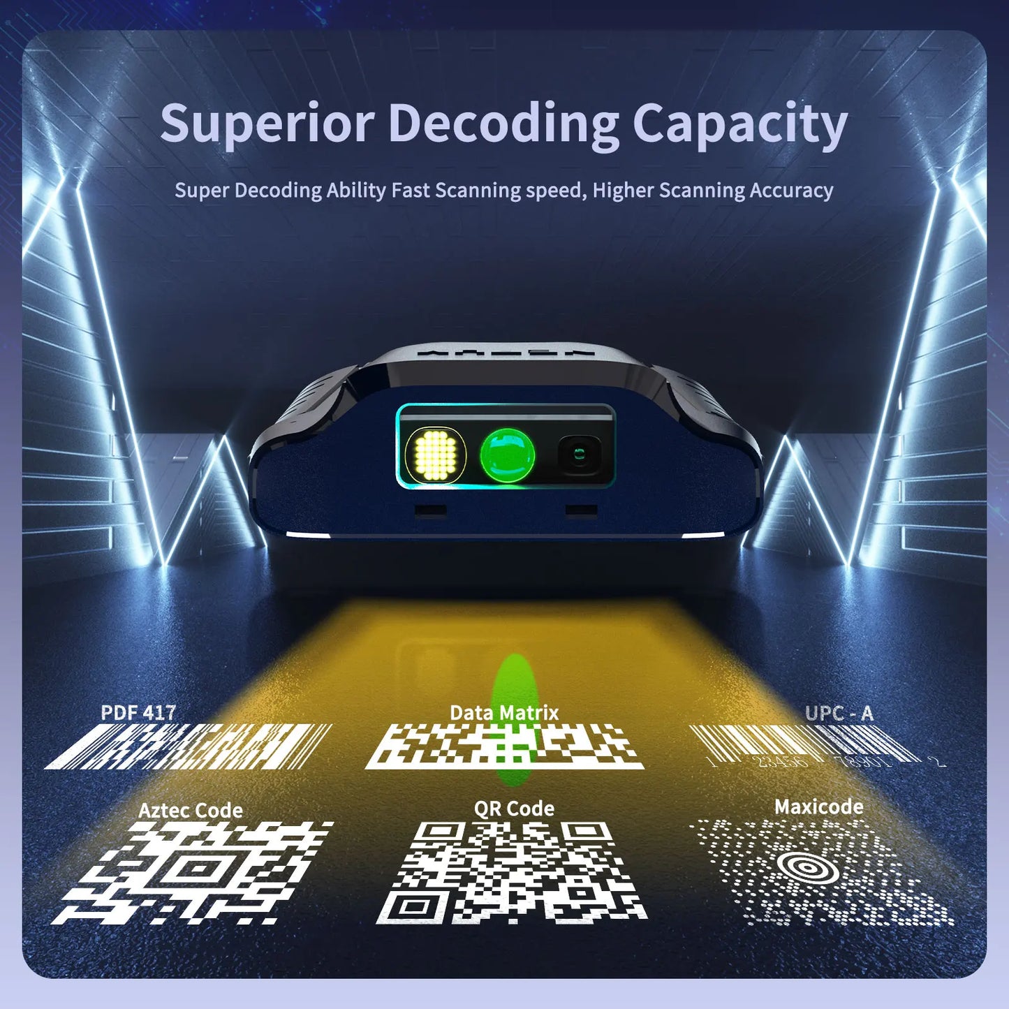 NETUM E740 Wireless CCD Barcode Scanner AND E800 Bluetooth 2D QR Bar code Reader PDF417 Scanner for mobile payment Industry