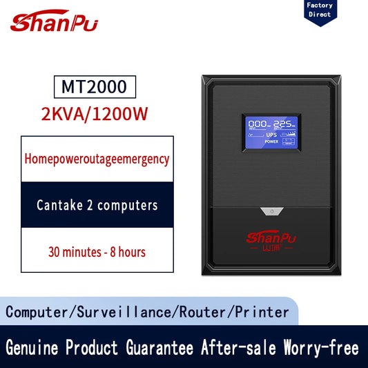 Uninterruptible Power Supply Extra Lasting Prolong Time Inside With Battery 5 Hours Backup Time Powering Security Camera Ups
