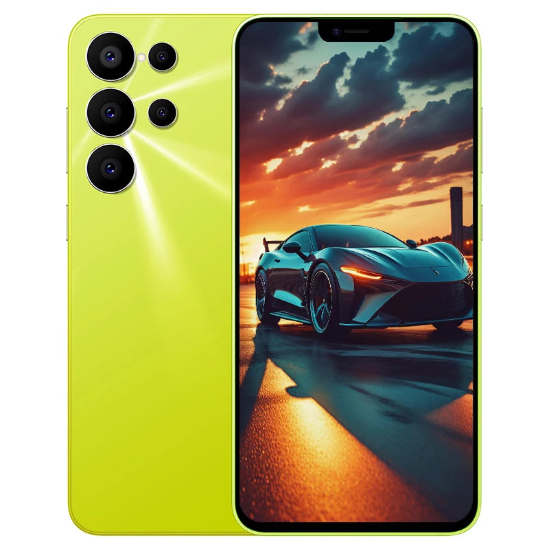 Global Version S24 Ultra Smartphone 3400mAh 4GB RAM 128G ROM 6.26 inch Phone Android 2280x1080HD 8+16MP 5G Network Mobile phones