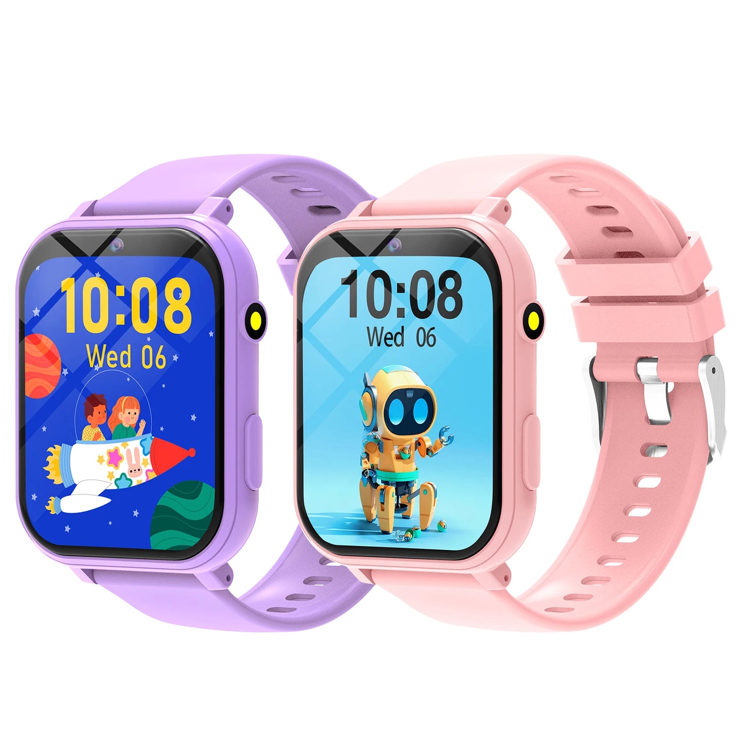 Kids Games Smart Watch 18 Games Camera Waterproof Flashlight Sleep Monitoring Step Counter Boy Girl Children Smartwatch Gifts