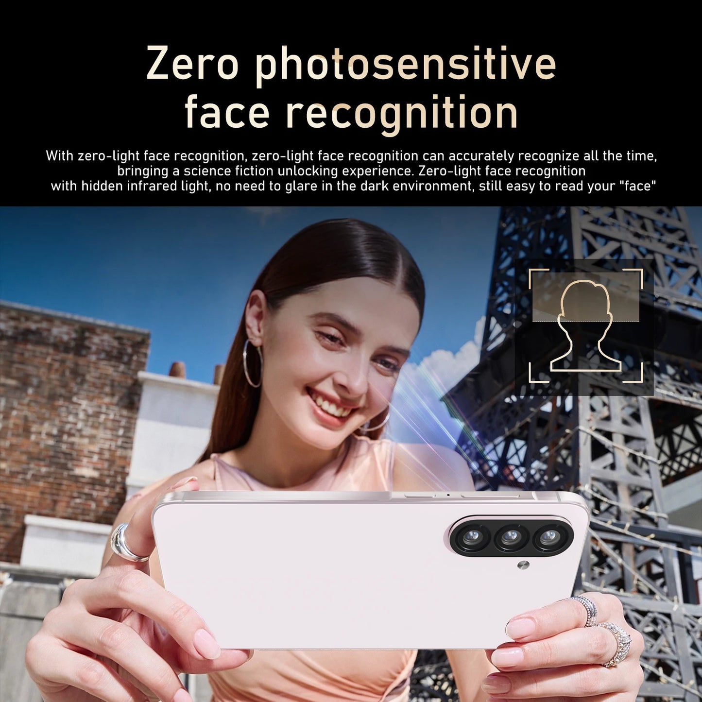 Global Version A56 Smartphone Android,6.8 inch,12GB RAM,512GB ROM,Dual SIM,Mobile phone,Google Play Store,16+32MP,6800mAh