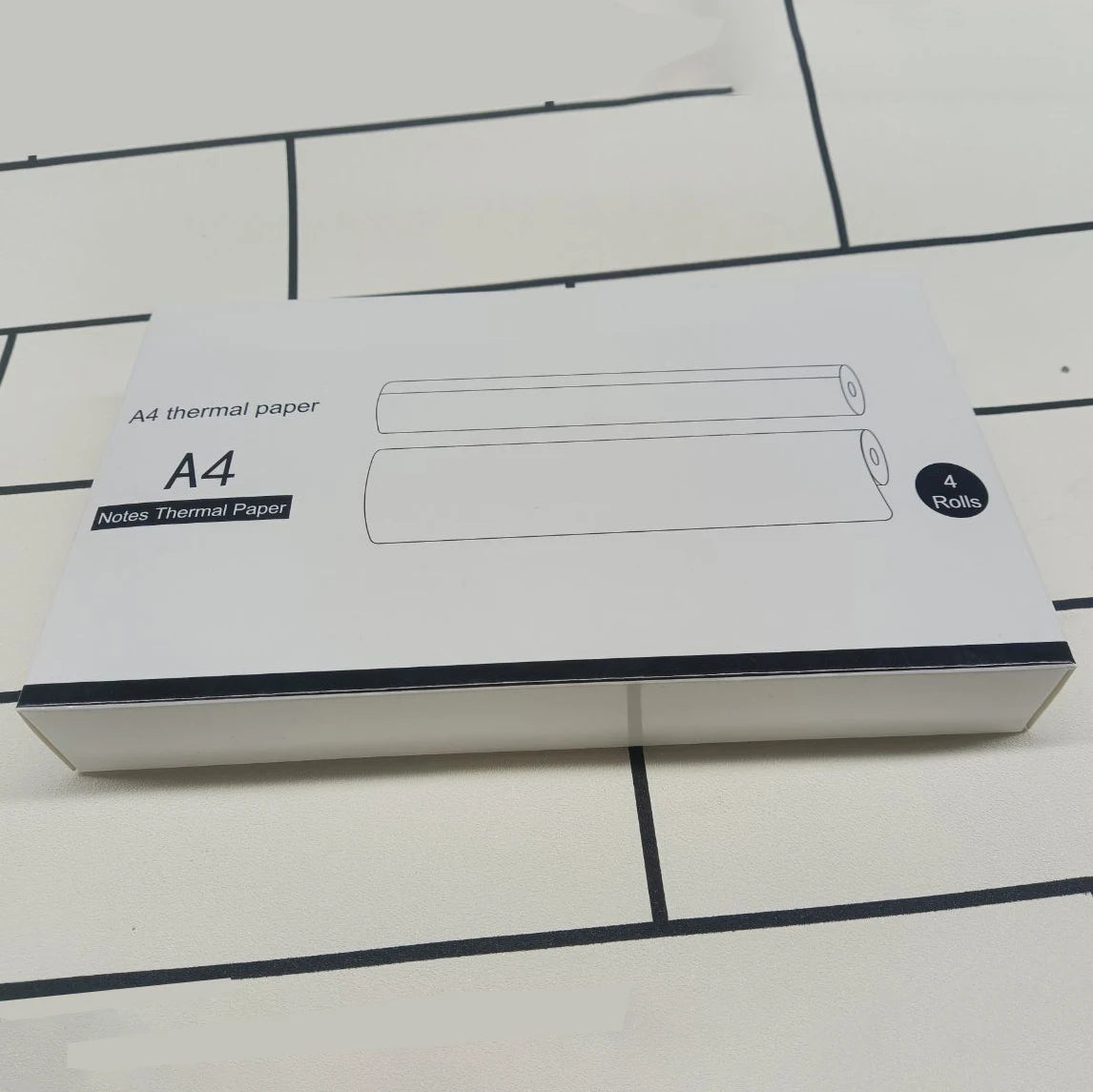 Inkless Portable A4 Thermal Printer Bluetooth PDF Excel Word Document Printing Machine Paper Roll For Office Work Home School