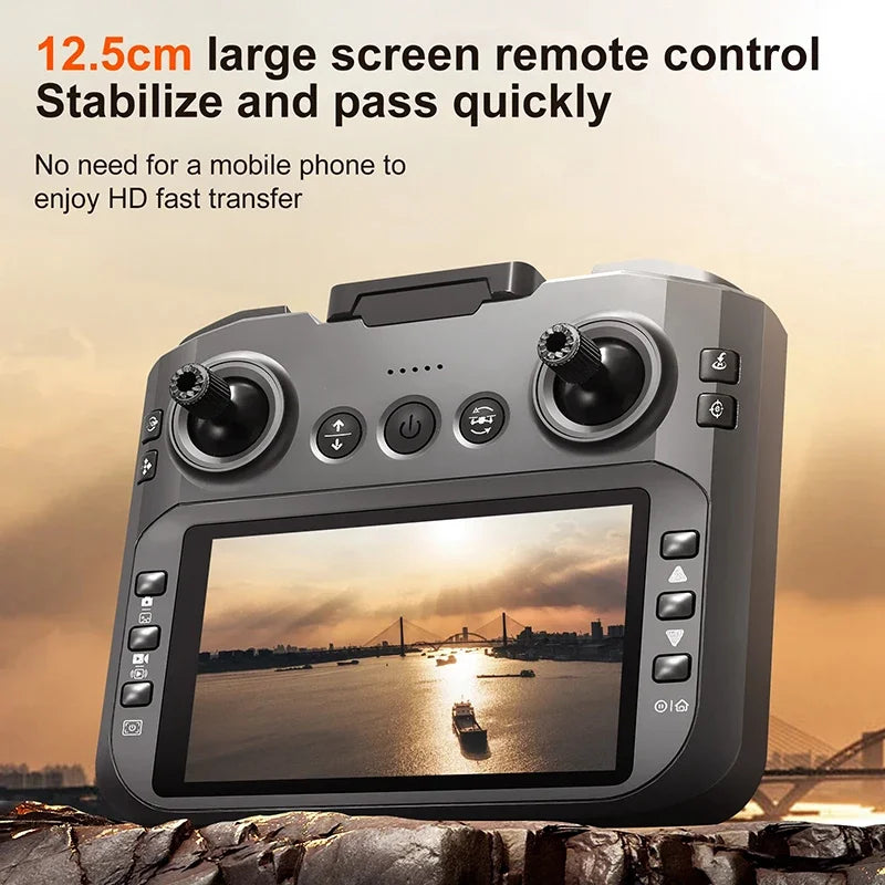 Xiaomi S156 Drone GPS 8K Professional HD 360° Dual Camera Screen Remote Control  Brushless Motors Obstacle Avoidance Quadcopter