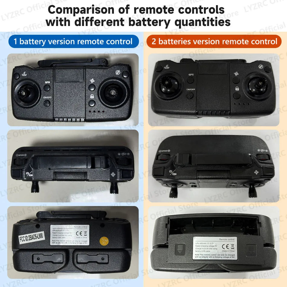 LYZRC Official L900 PRO SE Brushless Motor GPS 4K Professional Drone 5G WIFI Aerial Photography Helicopters Foldable Quadcopter