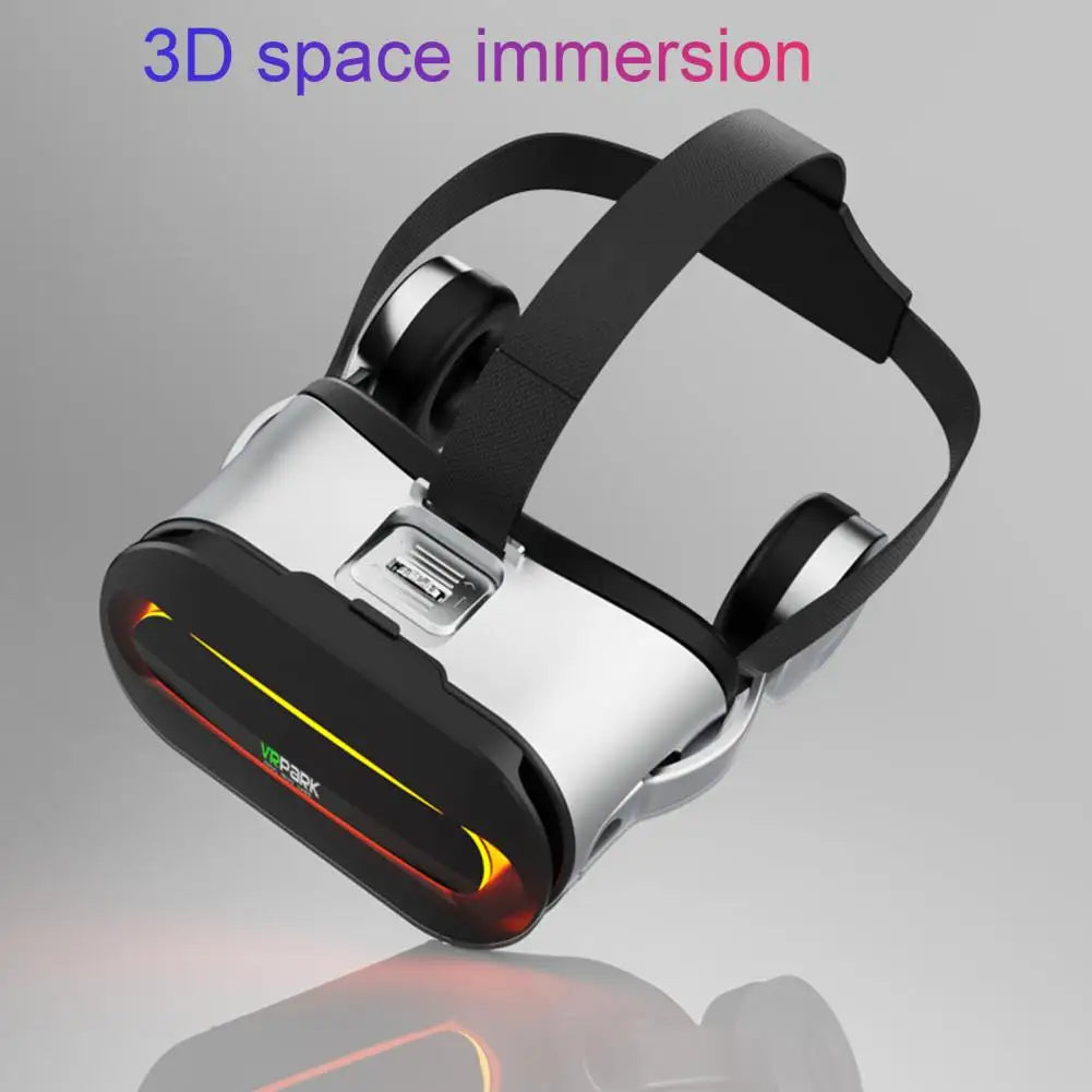 Smart Phone VR Glasses Virtual Reality Headset Bluetooth 3D Devices Headphones Helmet Goggles Lenses Smartphone Mobile Cell Viar