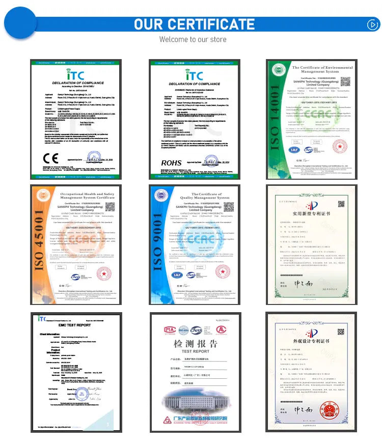 Uninterruptible Power Supply Extra Lasting Prolong Time Inside With Battery 5 Hours Backup Time Powering Security Camera Ups