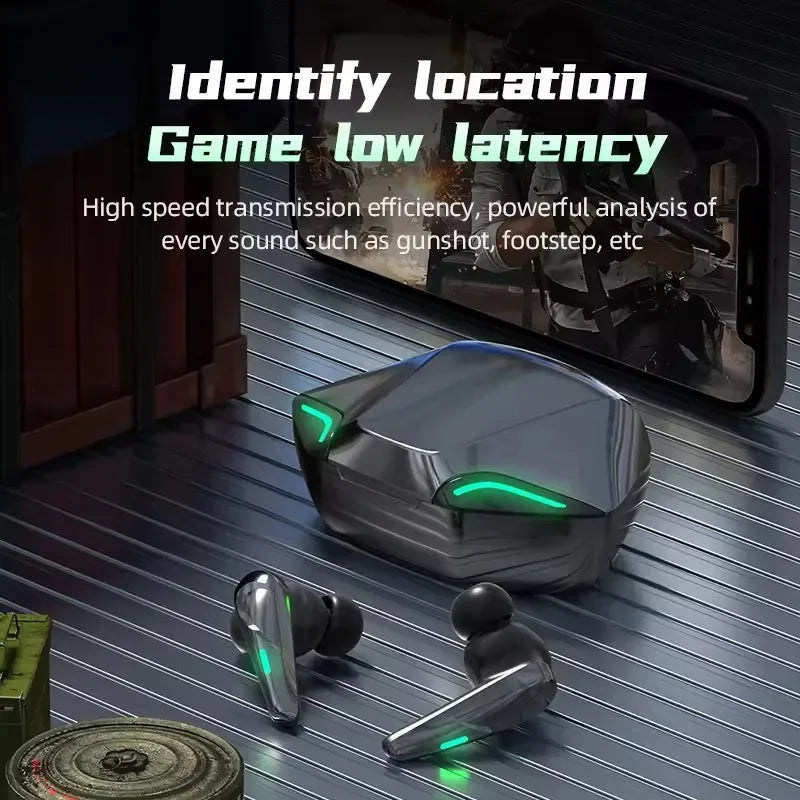 X15Pro TWS Wireless Bluetooth Earphones Stereo Headset Sport Earbuds Microphone With Charging Box for Smartphones Xiaomi IOS