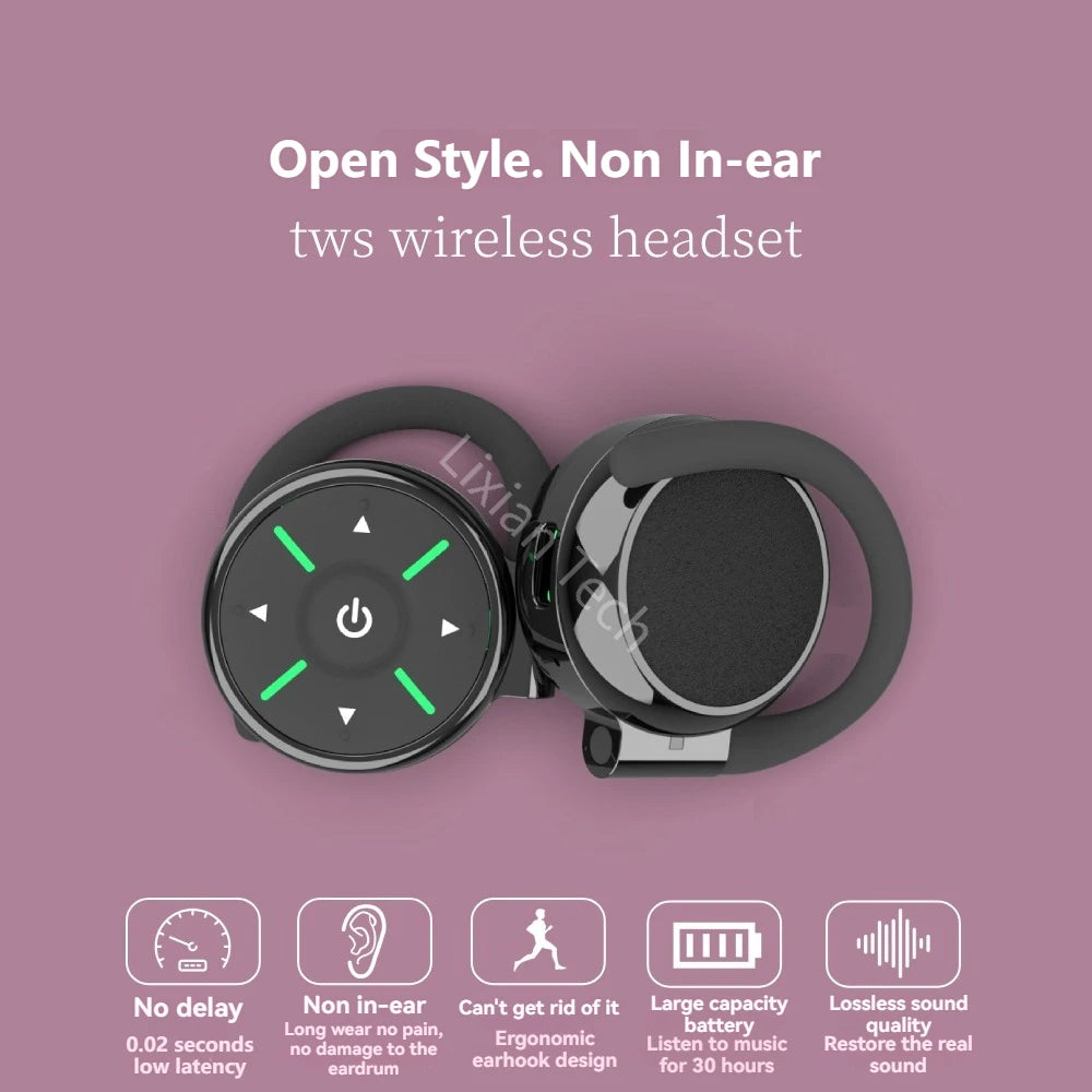 TWS Wireless Earphones Bluetooth Noise Canceling earbuds Stereo Headphones Sports Gaming Headset With Mic for Smartphones Xiaomi