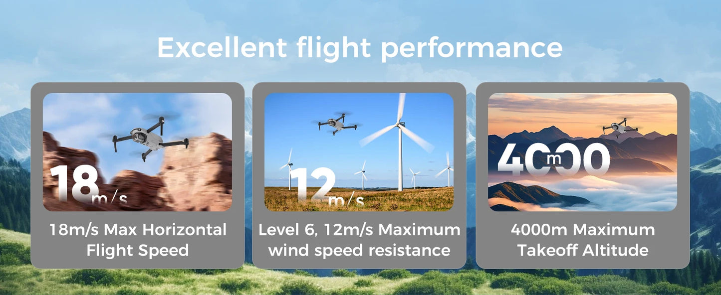 Autel Robotics EVO Lite 6K Enterprise Professional Drone 6K Camera UAV 40 Minutes Flight Time 12km Long Range Drone Basic Combo