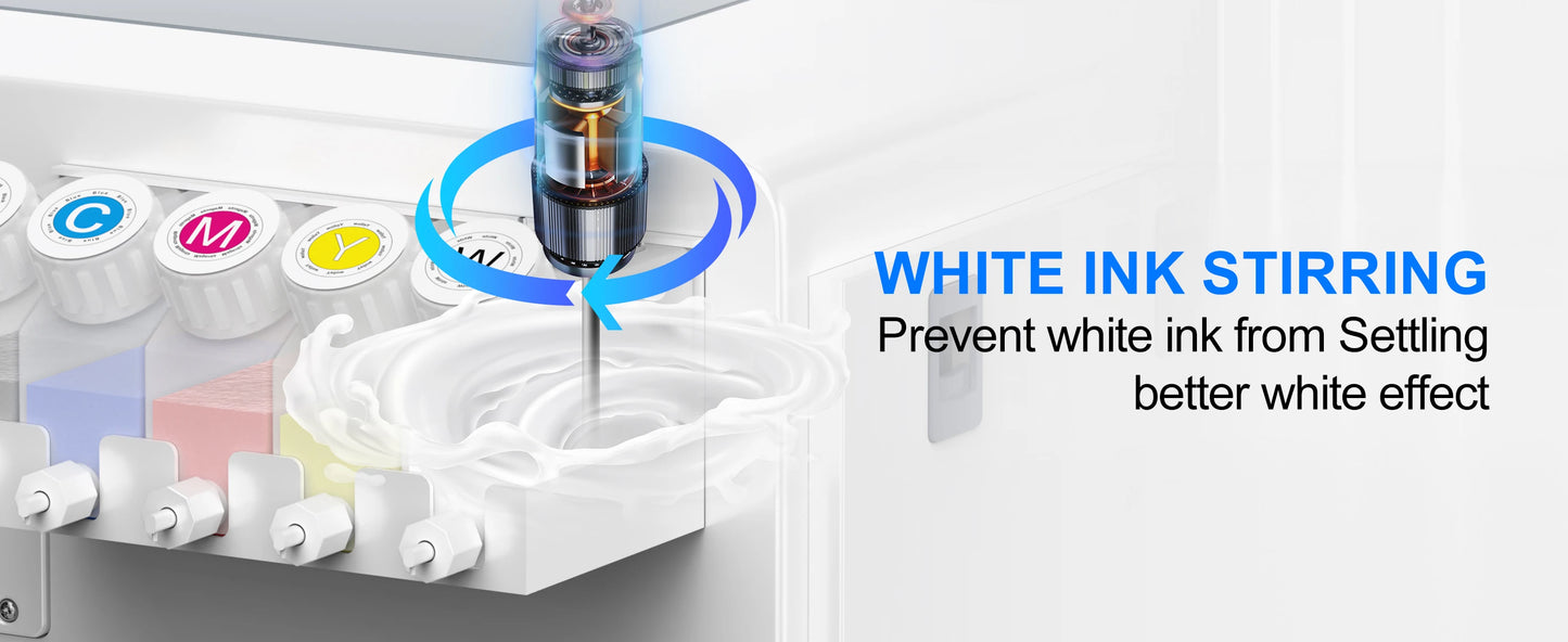 A3+ DTF Printer For Epson XP600 Directly to Film Transfer Printer A3 impresora dtf For all Fabric Print T shirt Printing Machine