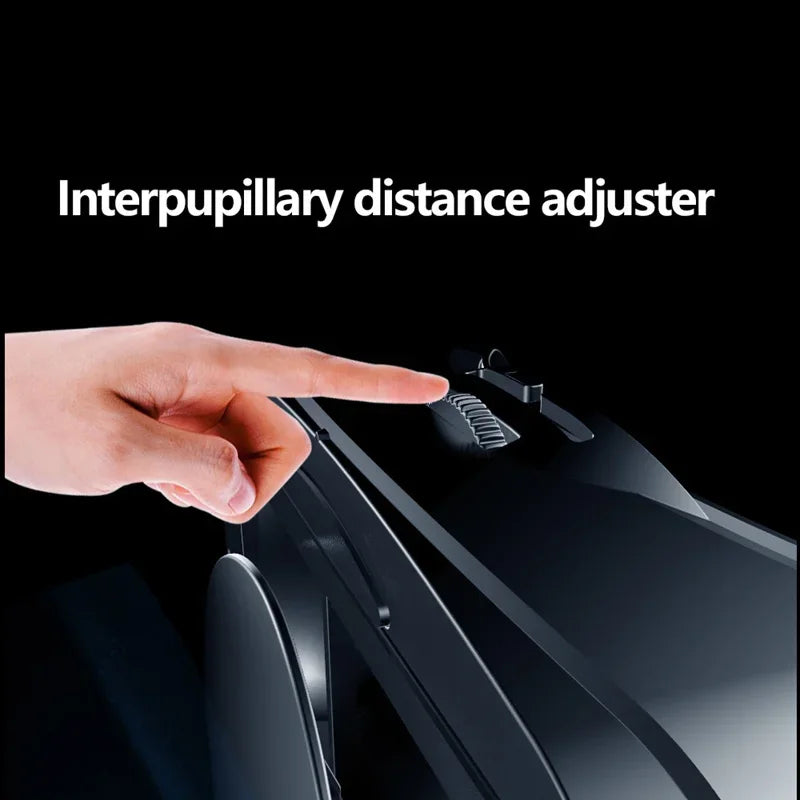 VRG Pro VR Glasses Virtual Reality Headset Devices Viar 3D Helmet Goggles Lenses Smart For Smartphone Cell Phone For 5-7' Mobile