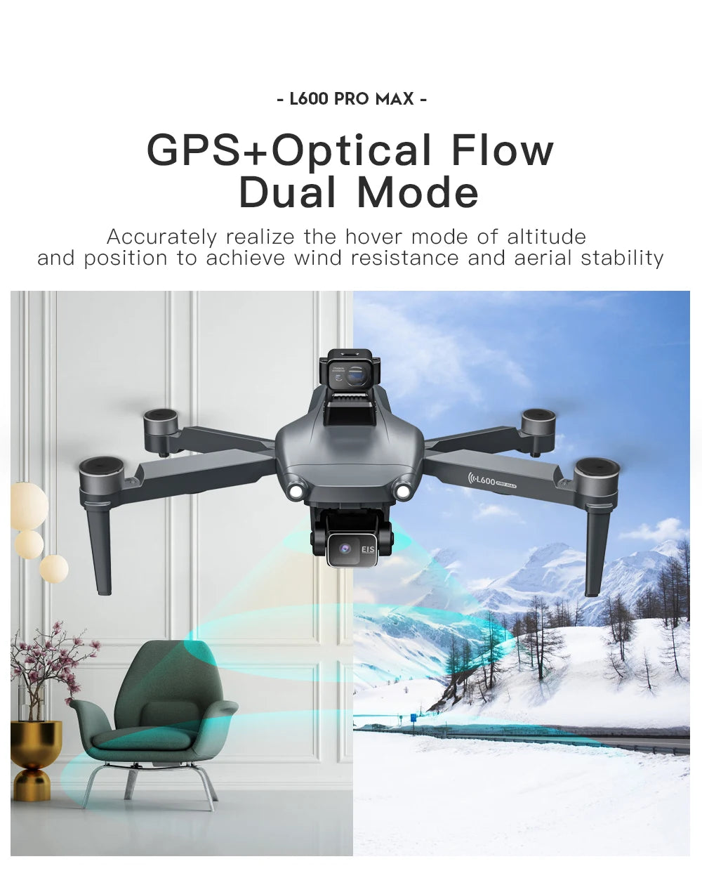 2025 L600 PRO MAX GPS Drone 5G Professional 8K HD 3-axis Gimbal Aerial Dual Camera Screen Control Obstacle Avoidance FPV RC Dron