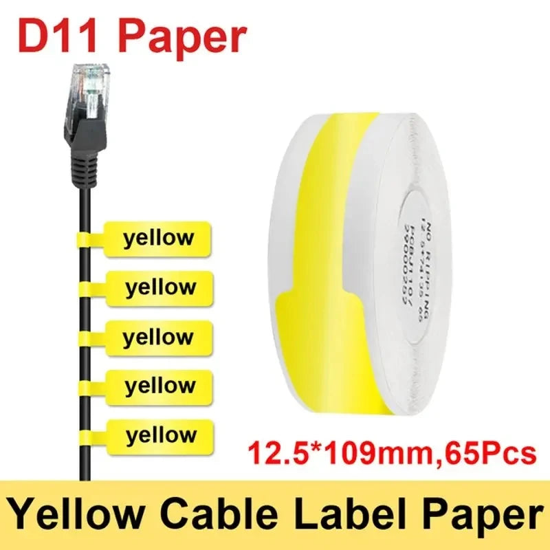 Marklife Mini Smart Label Printer B1 D110 B21 M1 Bluetooth Inkless Sticker Printer For Office Kitchen School To Gift/Marking