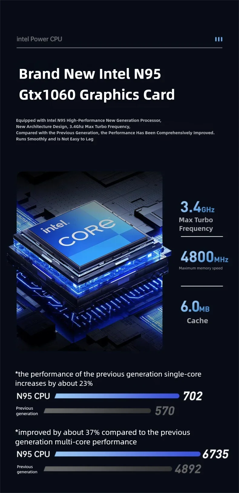 2025 12th Gen Intel Gaming Laptop 15.6" IPS HD Screen 16GB/32GB RAM NVMe PCI-e SSD NVIDIA GTX 1060 6GB GDDR5  Windows 11 Pro