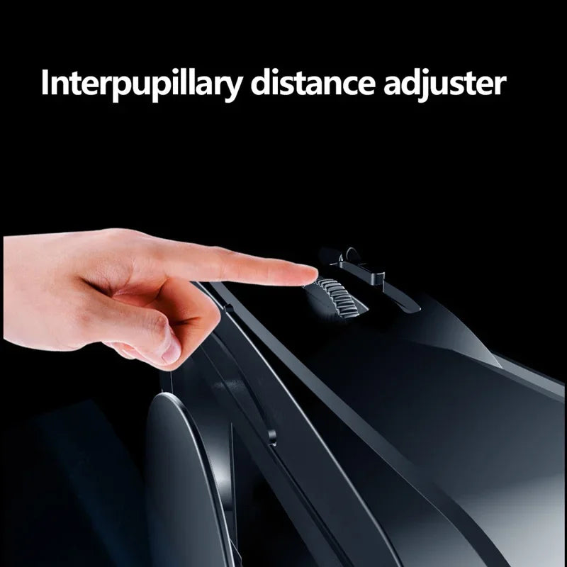 VRG Pro VR Glasses Virtual Reality Headset Devices Viar 3D Helmet Goggles Lenses Smart For Smartphone Cell Phone For 5-7' Mobile