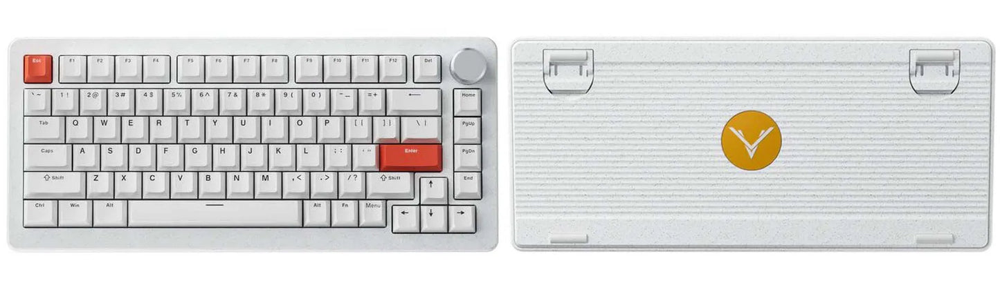 DrunkDeer A75 Pro HE Magnetic Switch Gaming Keyboard Rapid Trigger Wired RGB Mechanical Keyboard Hot-Swap Gasket Mount