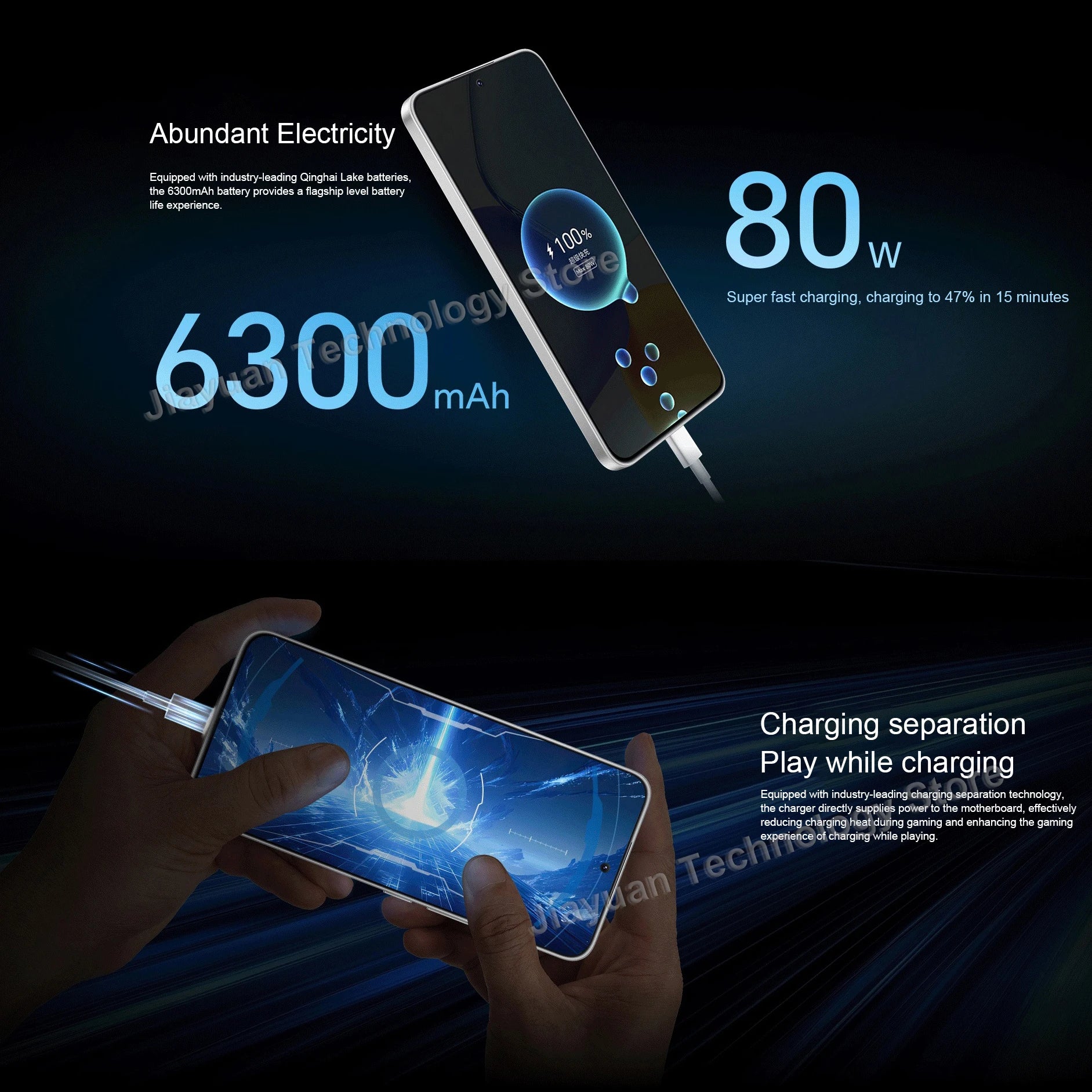 Original HONOR X60 GT 5G Mobile Phone 6.7" AMOLED Display Snapdragon 8+ Gen 1 Battery 6300mAh 80W Charging GMS Smartphone