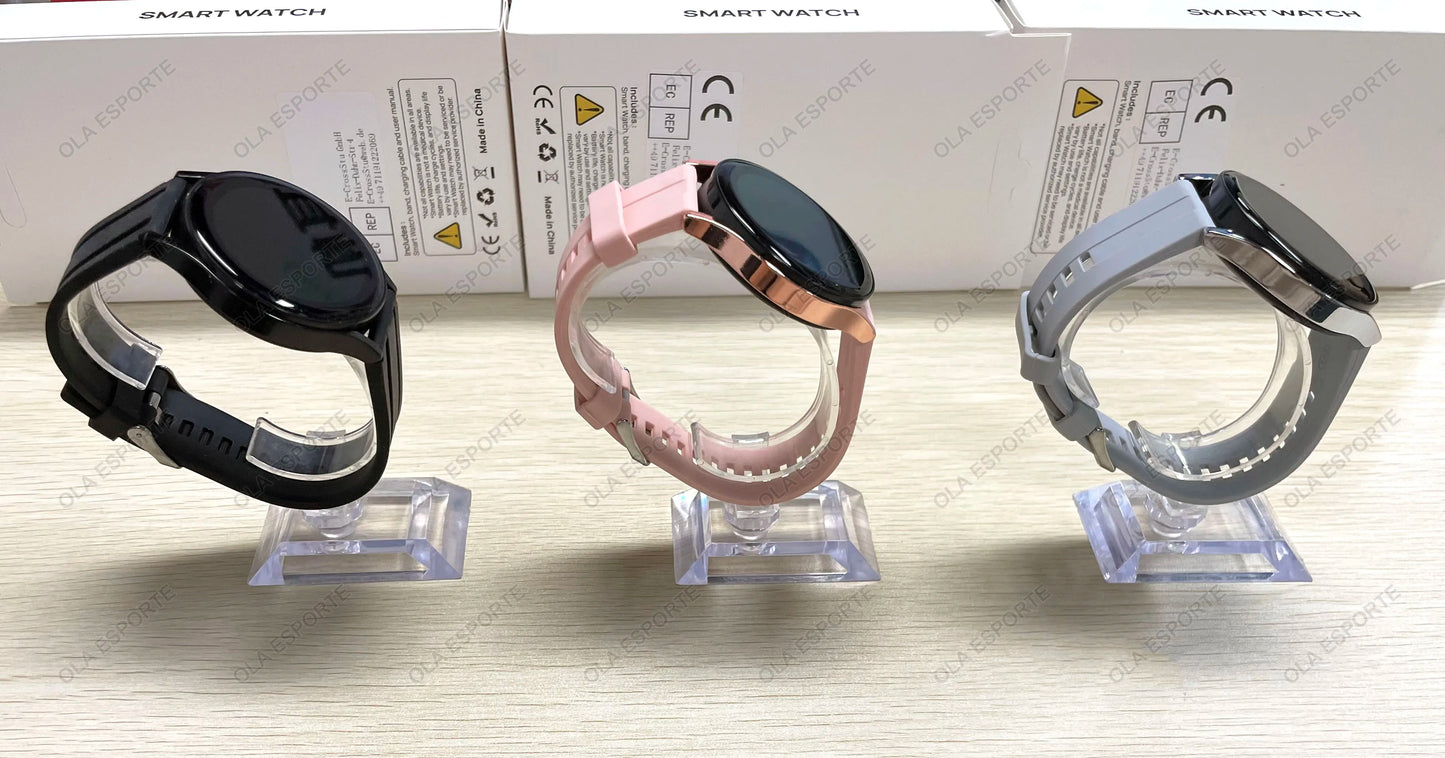 2025 New Bluetooth Call Smart Watch 6 Pro Heart Rate Custom Dials Sport Men Woman smarthwhatch Health Monitor Smartwatch For Man