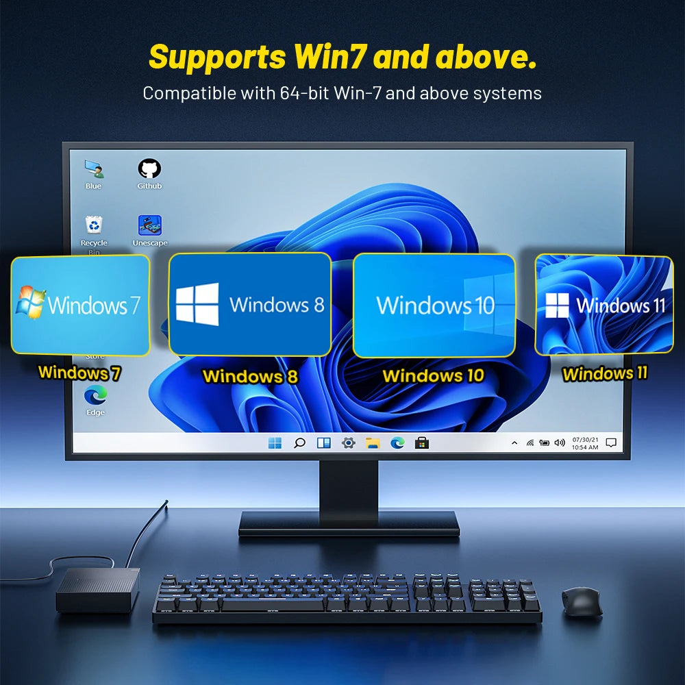 4TB Gaming HDD 75000+ Retro Vidoe Game WIIth Hyperspin Retrobat Launchbox  Playnite WIIth  For PS5/PS4/PS3/PS2/PSP/DC